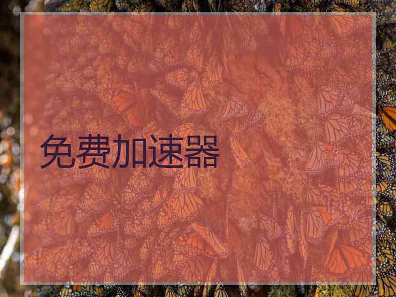 免费加速器