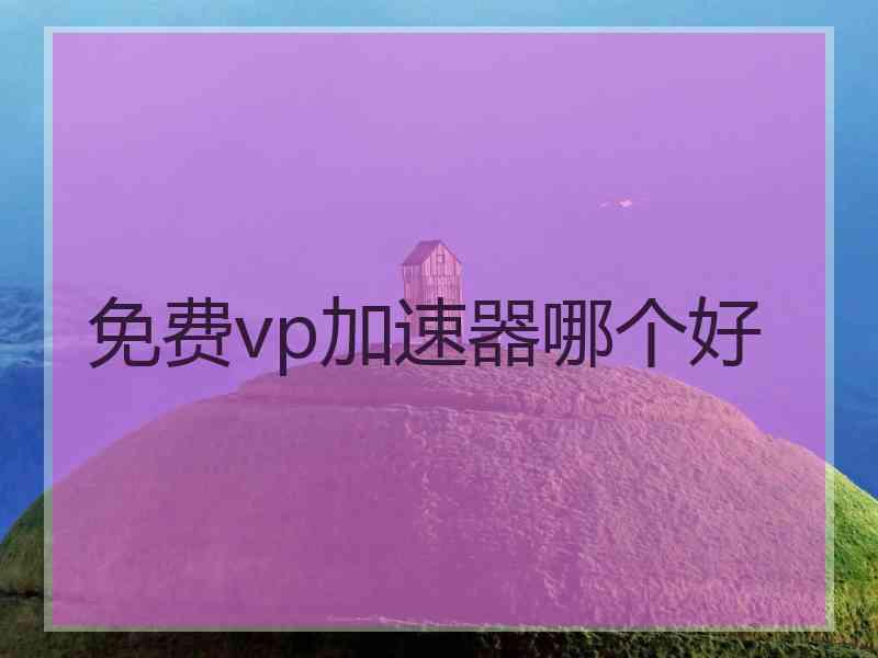 免费vp加速器哪个好