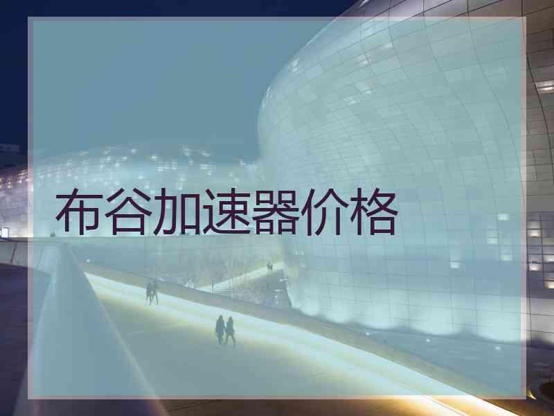 布谷加速器价格