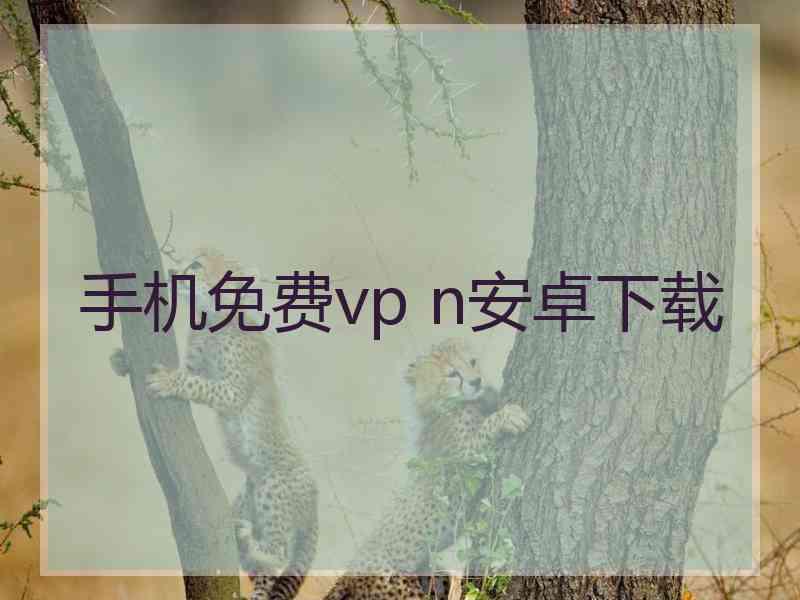 手机免费vp n安卓下载