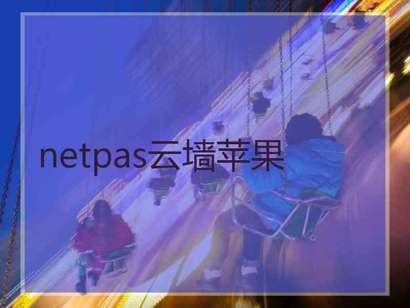 netpas云墙苹果