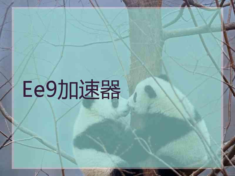 Ee9加速器