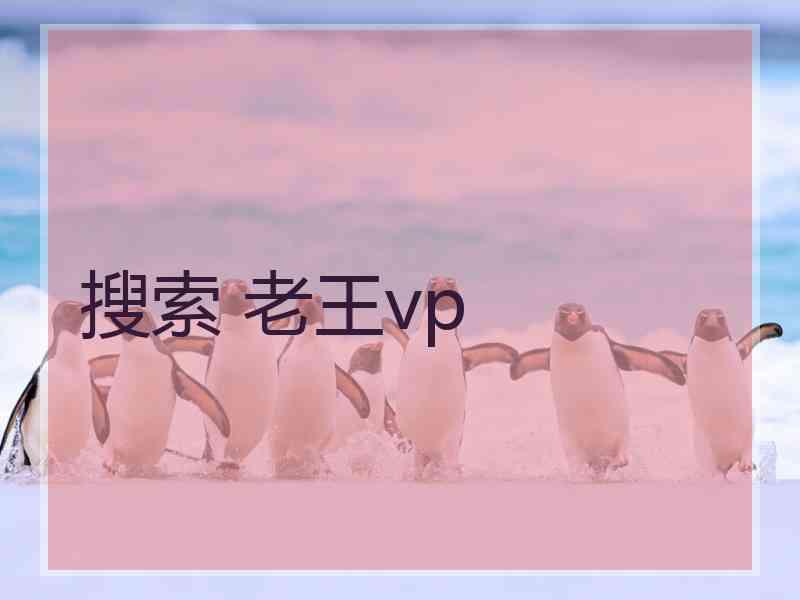 搜索 老王vp