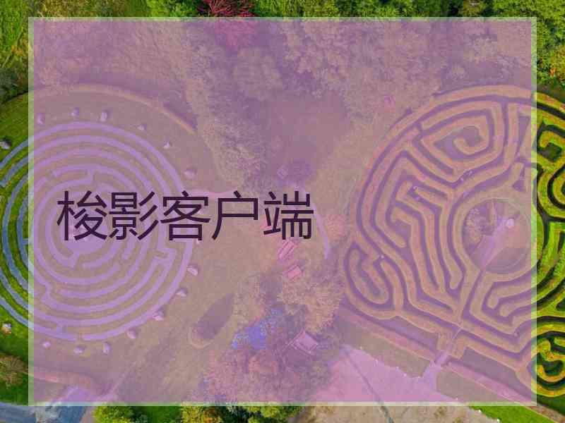 梭影客户端