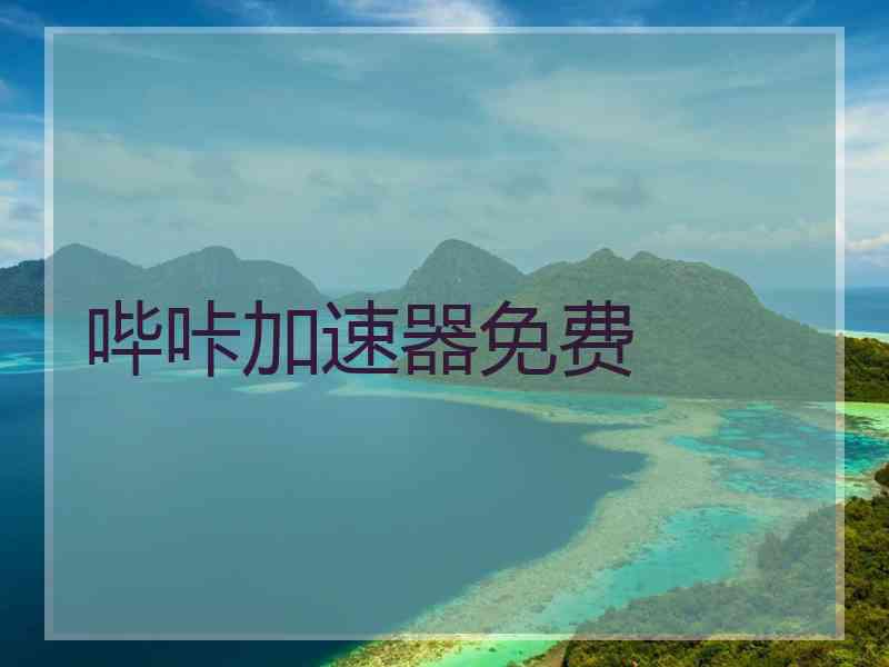 哔咔加速器免费