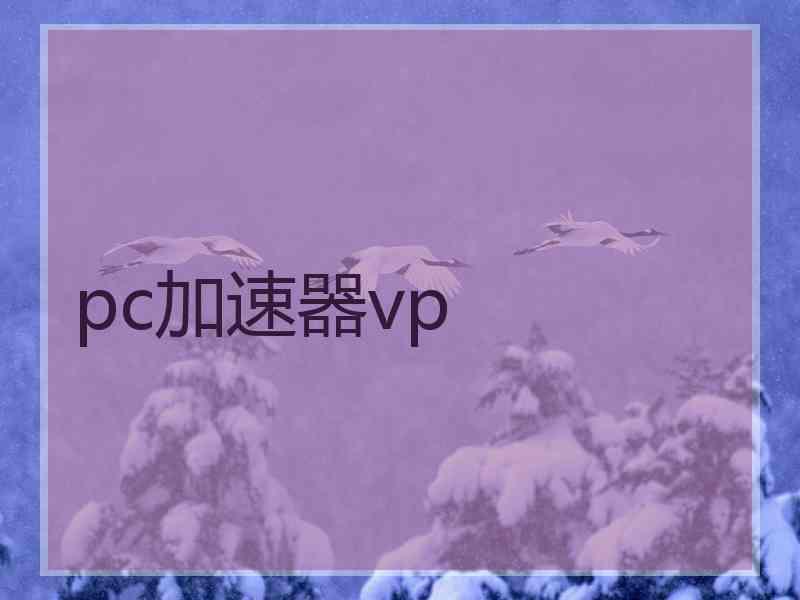 pc加速器vp