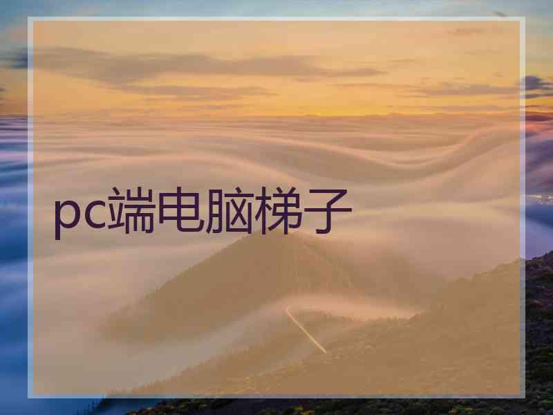 pc端电脑梯子