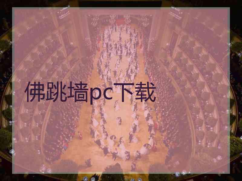 佛跳墙pc下载