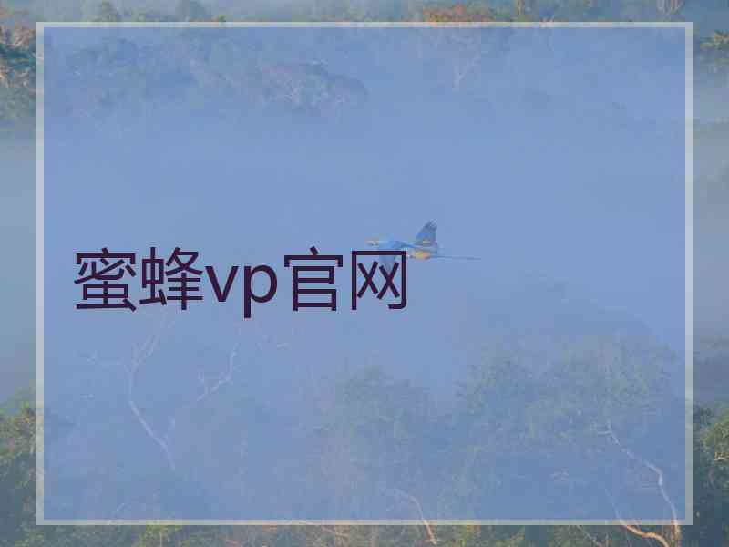 蜜蜂vp官网
