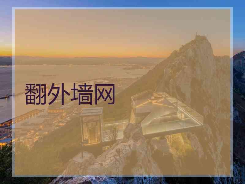 翻外墙网