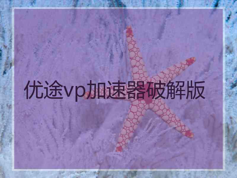 优途vp加速器破解版