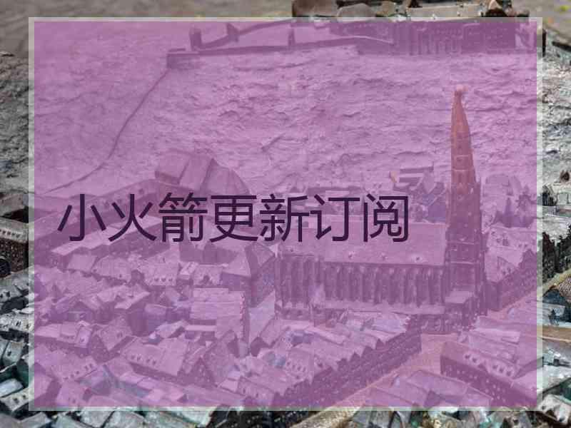 小火箭更新订阅