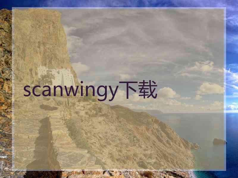 scanwingy下载