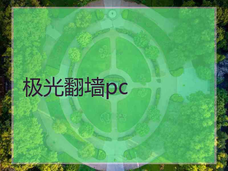 极光翻墙pc