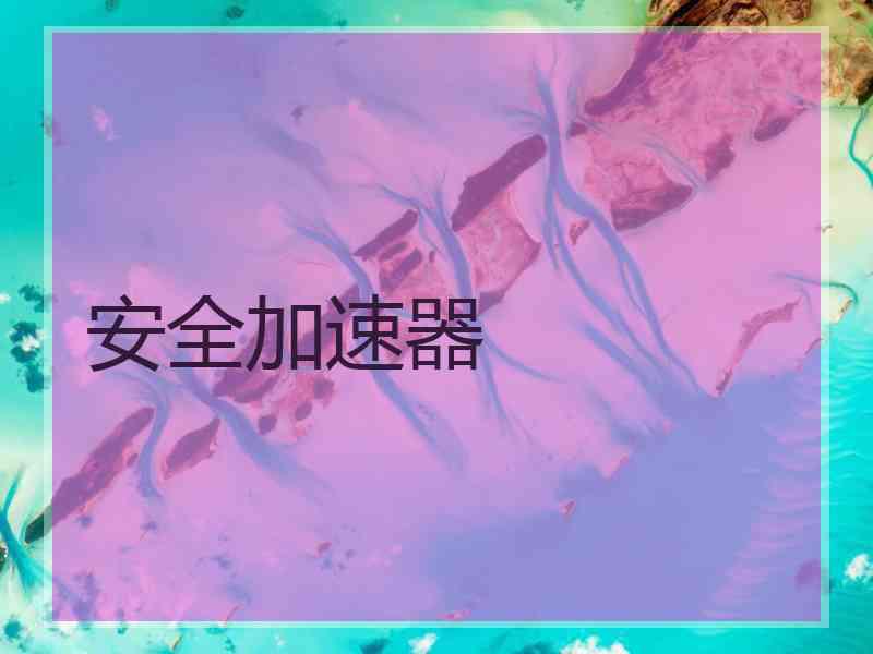 安全加速器
