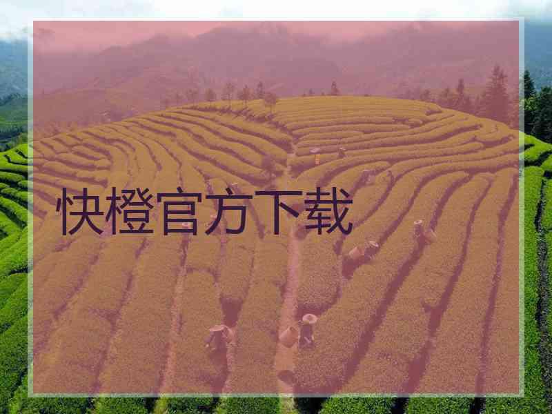 快橙官方下载