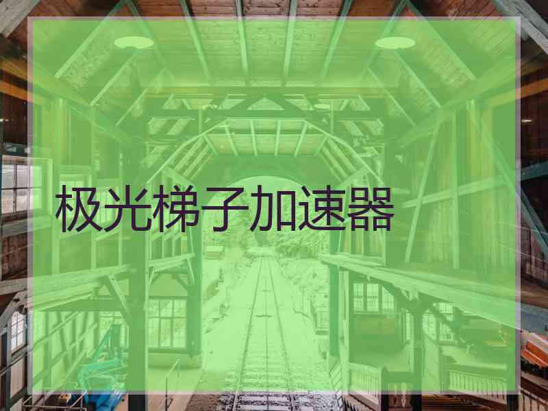 极光梯子加速器