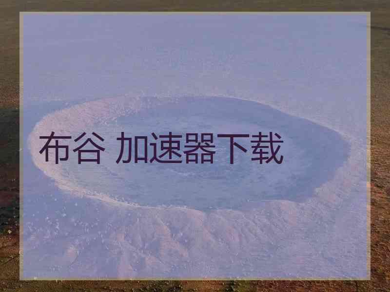 布谷 加速器下载