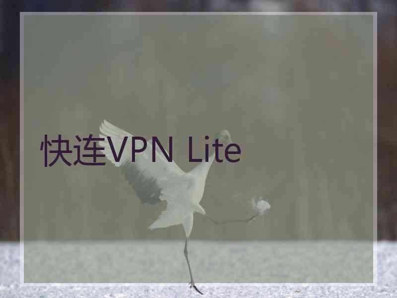快连VPN Lite