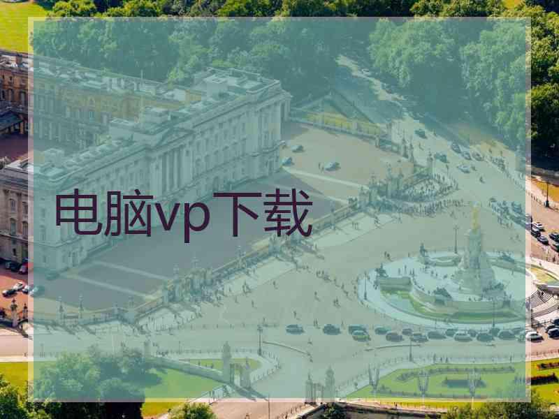 电脑vp下载
