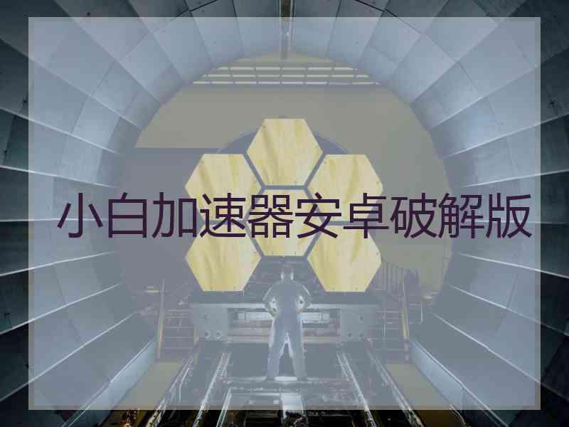 小白加速器安卓破解版