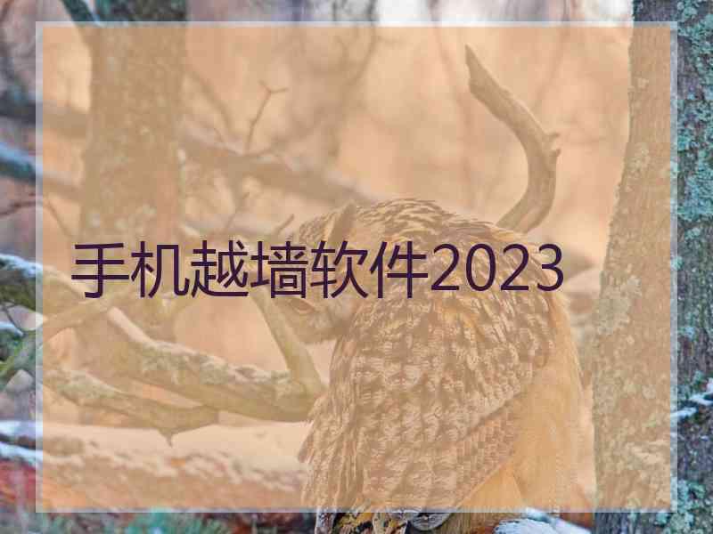 手机越墙软件2023