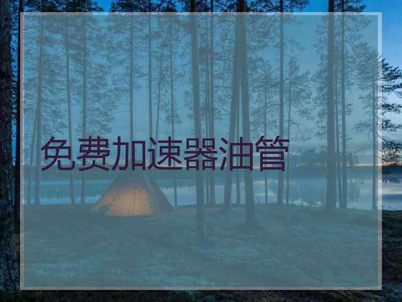 免费加速器油管
