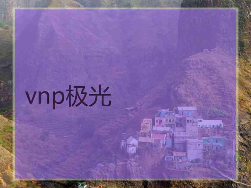 vnp极光