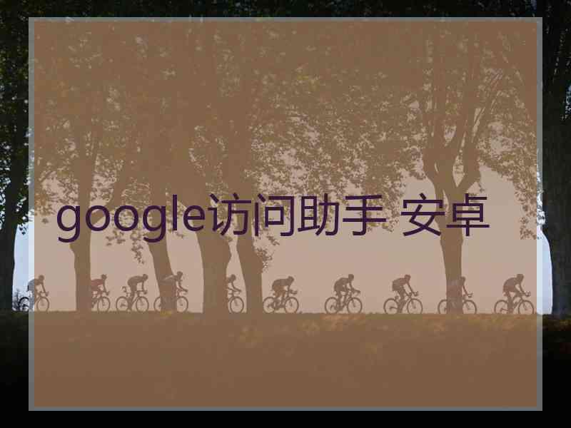 google访问助手 安卓