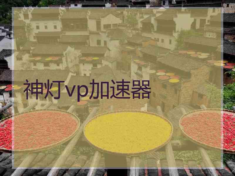 神灯vp加速器