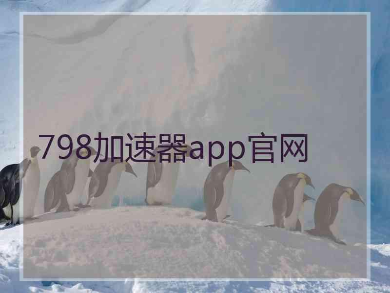 798加速器app官网