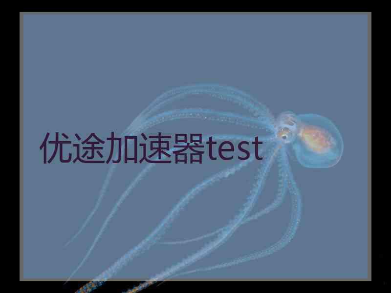 优途加速器test