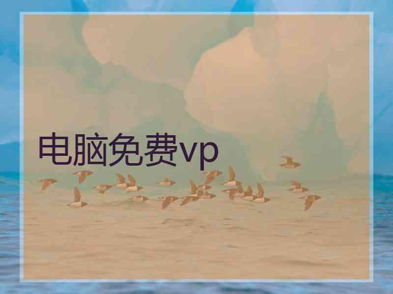 电脑免费vp