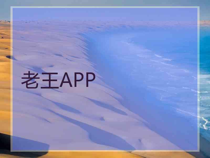 老王APP