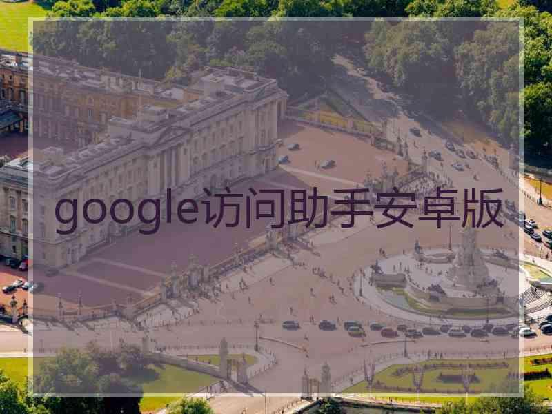 google访问助手安卓版