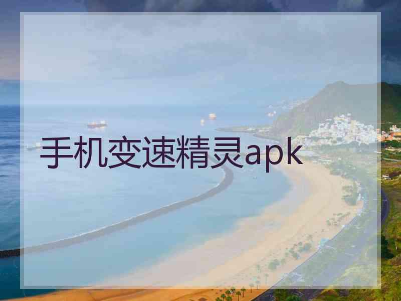 手机变速精灵apk