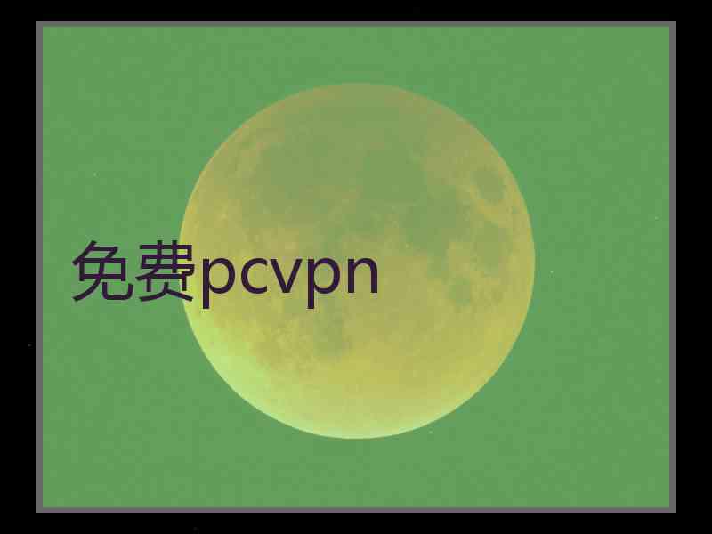 免费pcvpn
