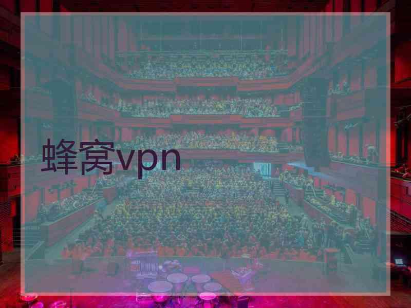 蜂窝vpn