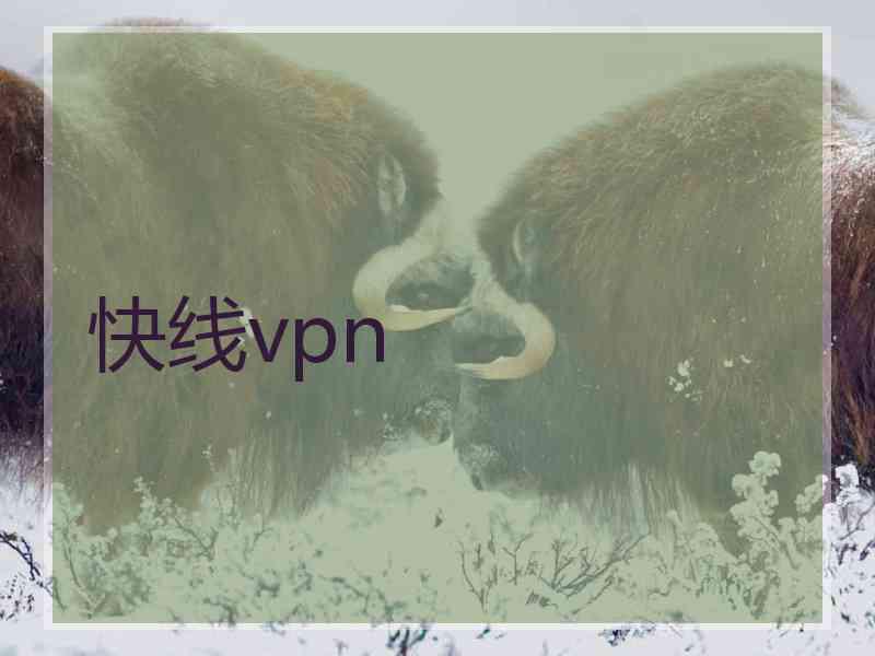 快线vpn