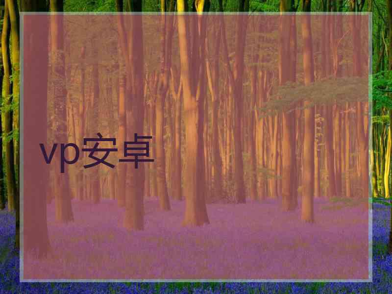 vp安卓