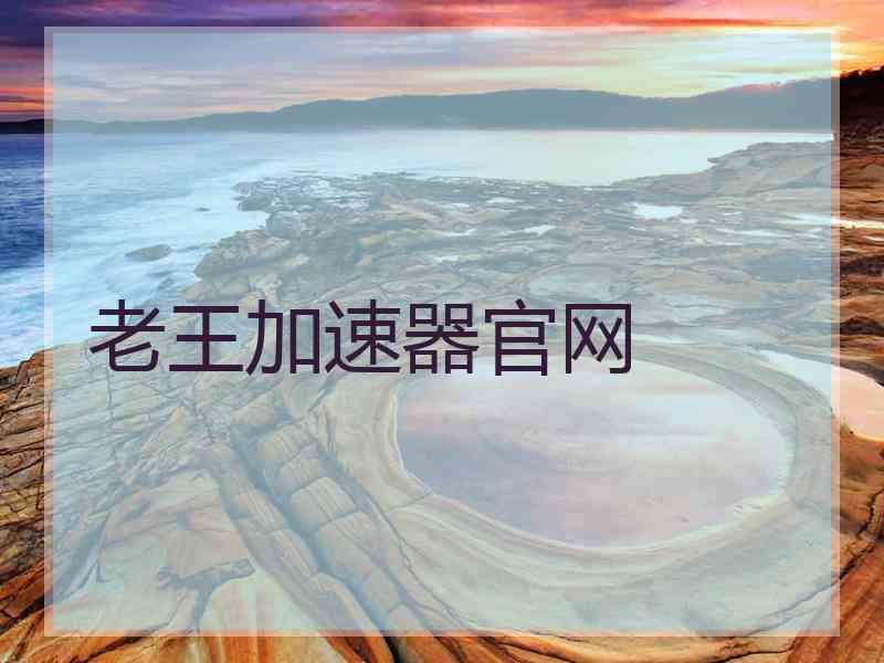 老王加速器官网