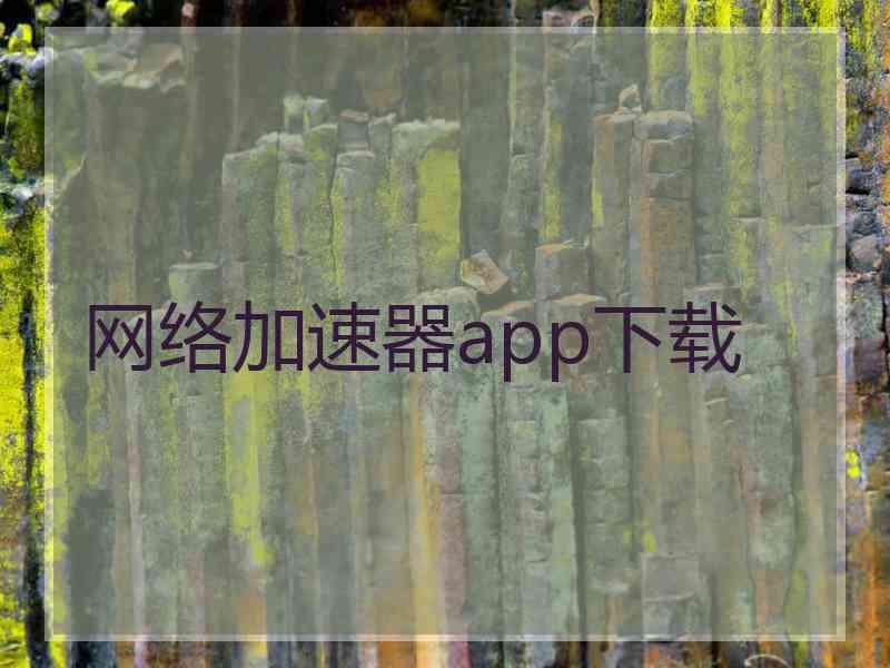 网络加速器app下载