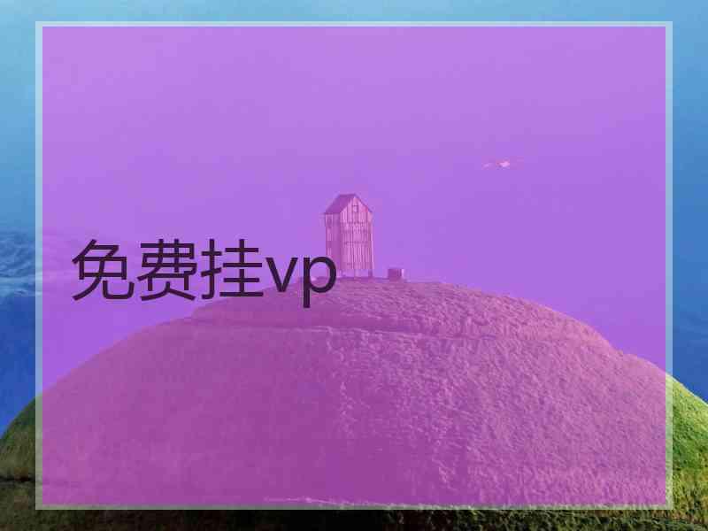 免费挂vp