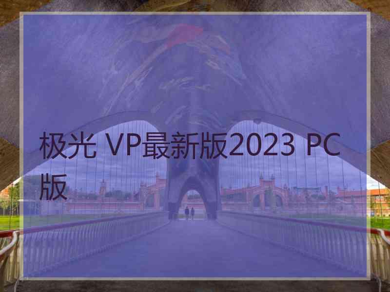 极光 VP最新版2023 PC版